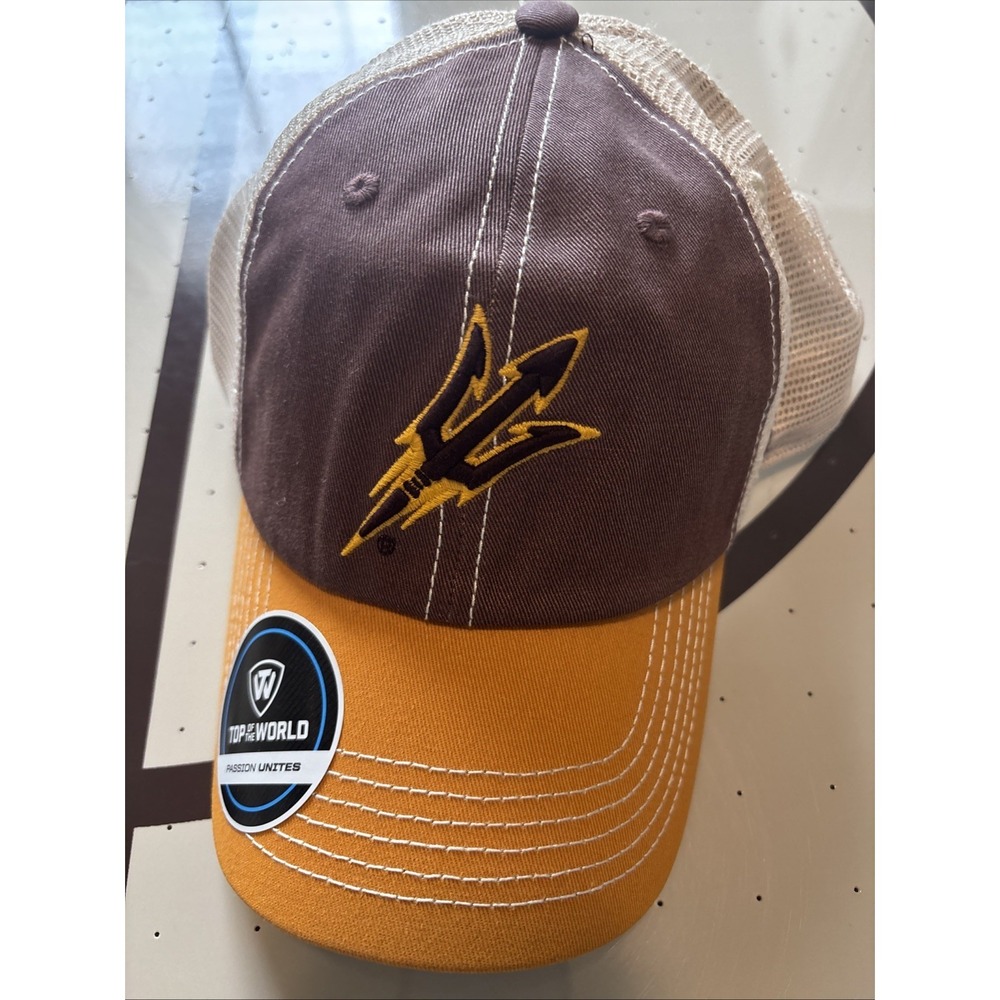 Men's One Size Top Of The World ASU Sun Devils Hat
